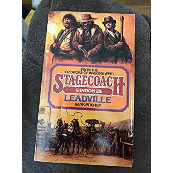 Pre-Owned Stagecoach Sta. #20 (Mass Market Paperback) 0553250833 9780553250831