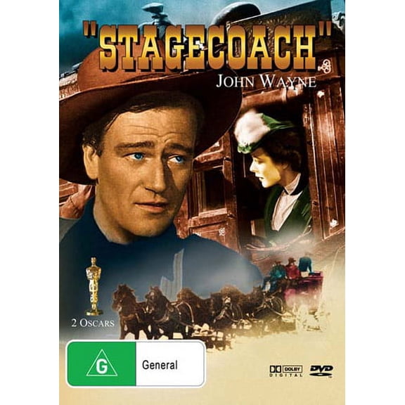 Stagecoach ( Stage coach ) [ NON-USA FORMAT, PAL, Reg.0 Import - Australia ]