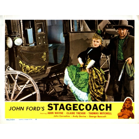 Stagecoach Still (20 x 16)