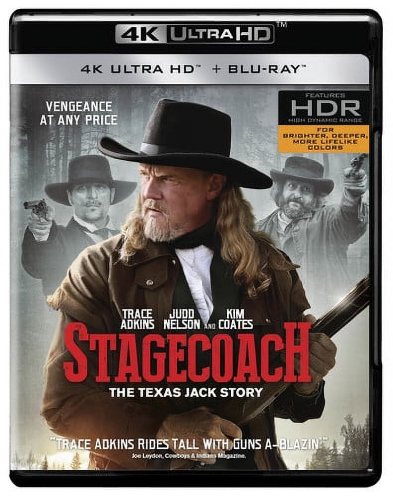 Stagecoach: The Texas Jack Story (4K Ultra HD), Studio City Pics Cec, Western