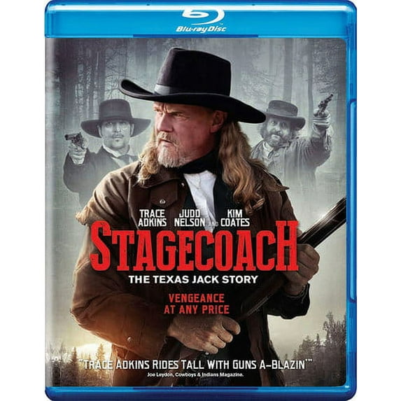 Stagecoach: The Texas Jack Story (Blu-ray)