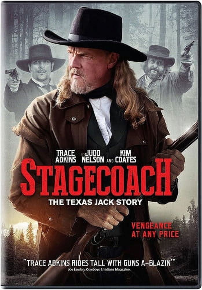 Stagecoach The Texas Jack Story (DVD), Cineverse, Western Walmart