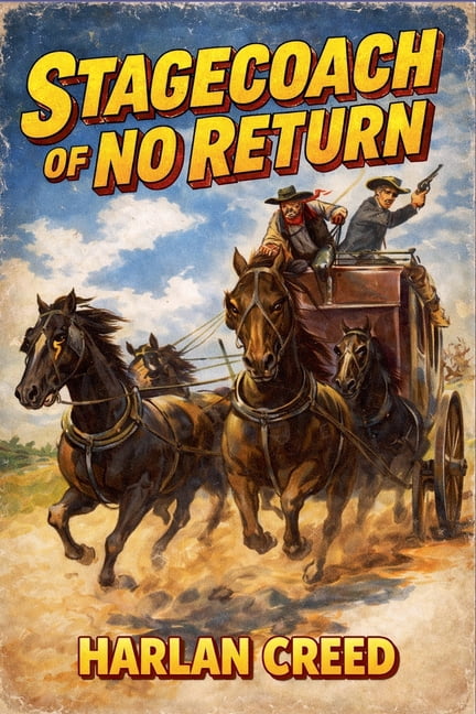 Stagecoach of No Return, (Paperback)
