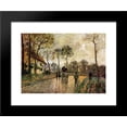thumbnail image 1 of Stagecoach to Louveciennes 20x24 Framed Art Print by Pissarro, Camille, 1 of 2