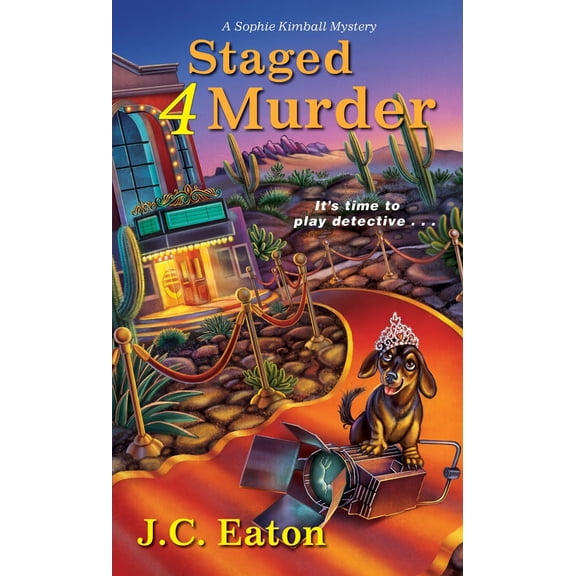 Pre-Owned Staged 4 Murder (Mass Market Paperback) 1496708598 9781496708595