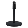 thumbnail image 1 of DESK TOP Mic STAND - BLACK, 1 of 1