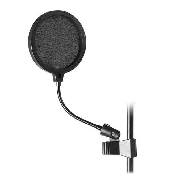 STAGELINE 6 POP FILTER W/CLM