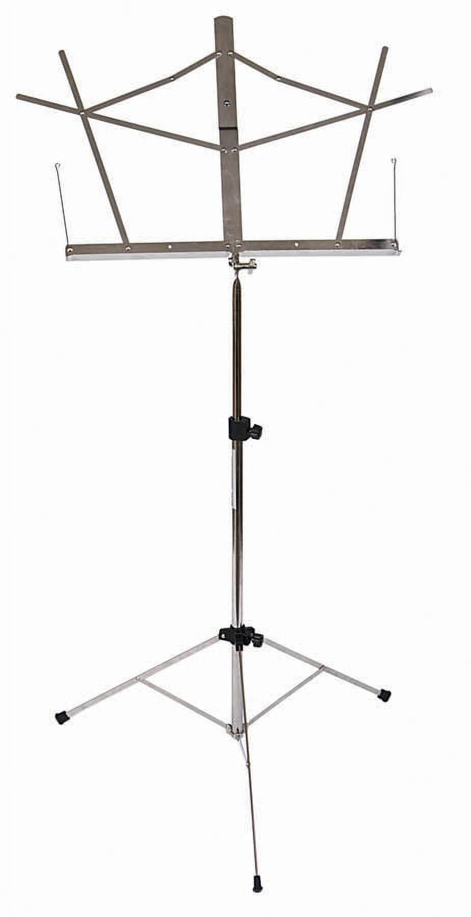 STAGELINE MUSIC STAND NICKL/BG