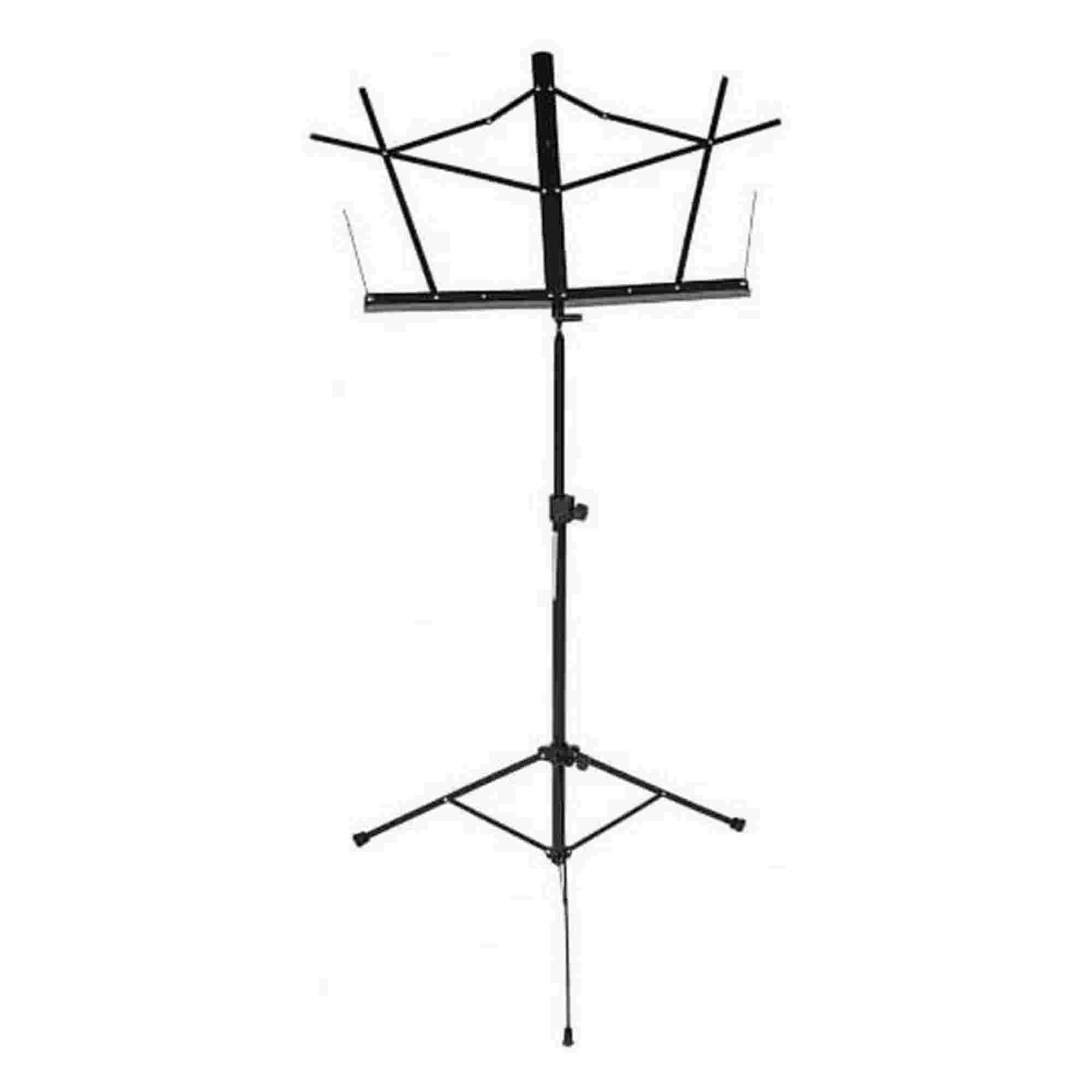 STAGELINE MUSIC STAND BLACK