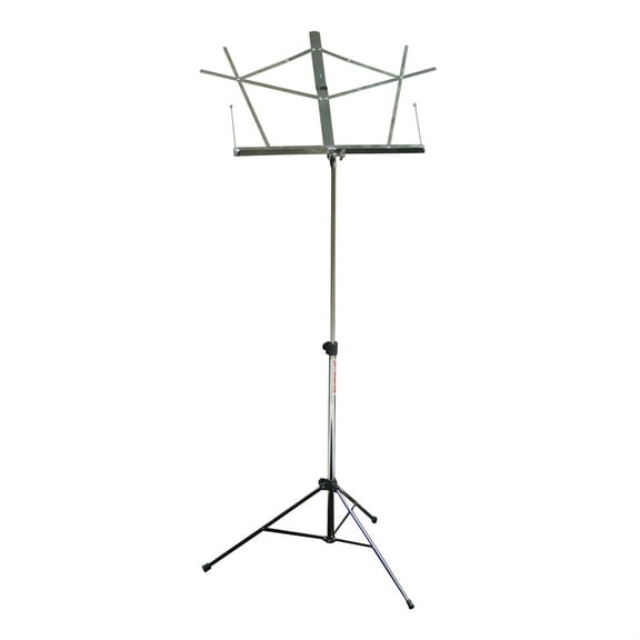 STAGELINE MUSIC STAND NICKEL