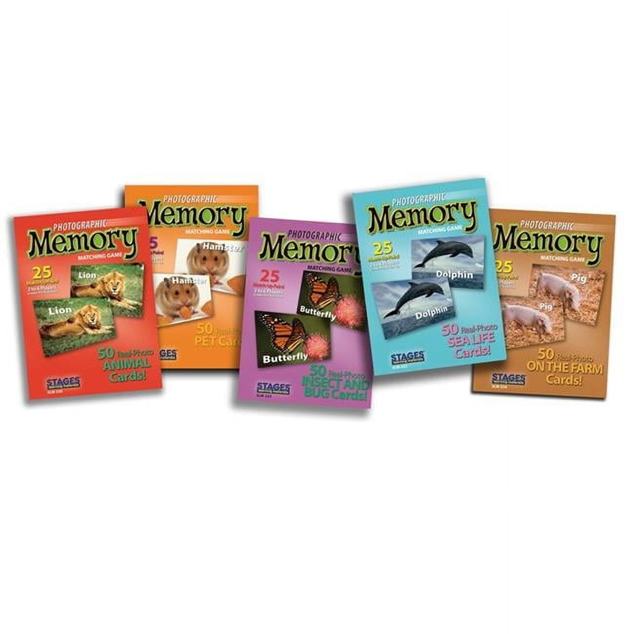 Stages Learning Materials Animal Memory Set - Walmart.com
