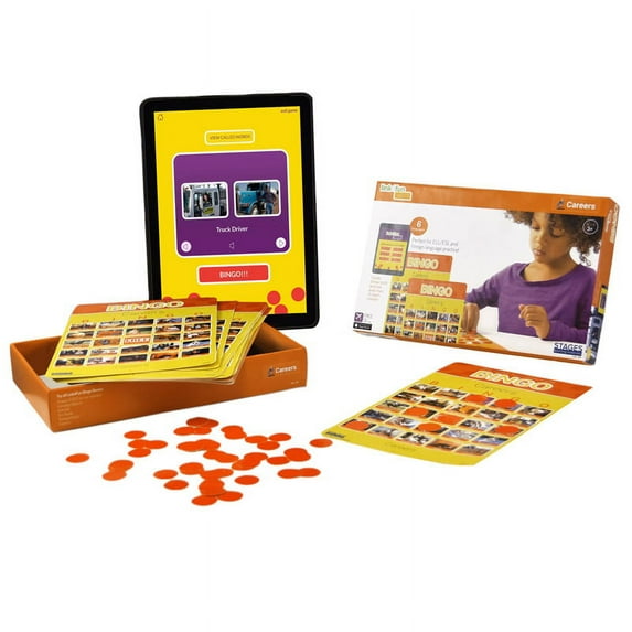 Stages Learning Materials® Careers Bingo