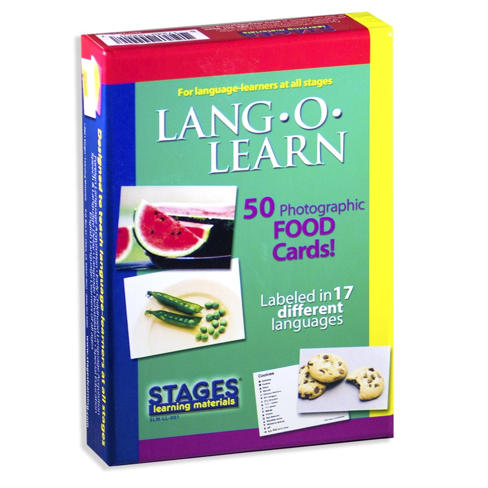 Stages Learning Materials LangOLearn MMF7 ESL Food Vocabulary Photo