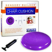 Stages Learning Materials Sensory Builder: Wiggle Cushion, Purple, Seating