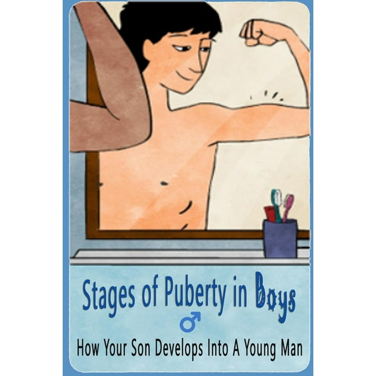 Puberty Stages For Boys