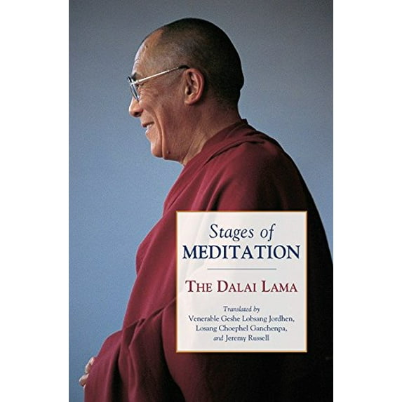Pre-Owned Stages of Meditation (Paperback) 1559391979 9781559391979