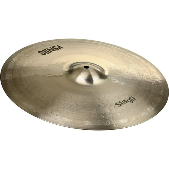 Stagg 20" SENSA Brilliant Medium Sweet Ride Cymbal - SEN-RM20B