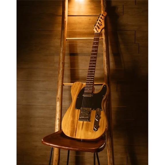 Stagg 27308 Standard Series T-Style Electric Guitar - Natural