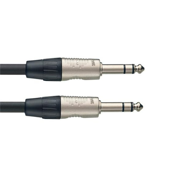 Stagg 19309 2 ft. Deluxe Patch Stereo Plug