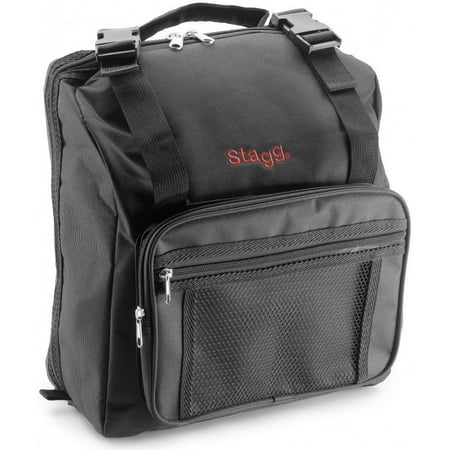 Stagg Accordion Gig Bag for Standard 37-Key Accordions with 10mm Padding ACB-320