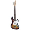 thumbnail image 1 of Stagg B300-SB Standard "J" Style Electric Bass Guitar - Sunburst, 1 of 2