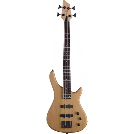 Stagg BC300 3/4 NS "Fusion" 3/4 Size Electric Bass Guitar - Natural
