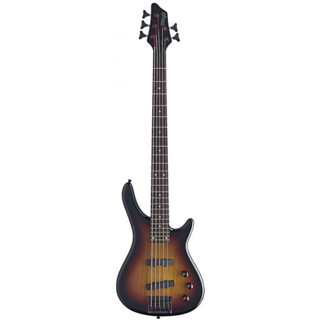 Stagg BC300/5-SB "Fusion" 5-String Electric Bass Guitar - Sunburst