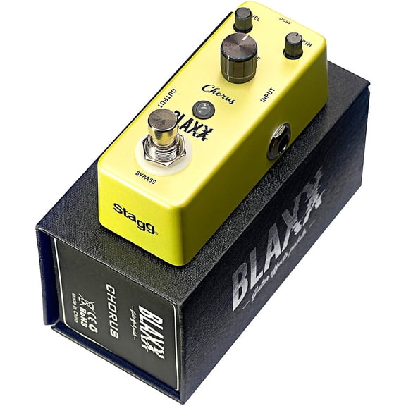 Stagg 22357 Blaxx Chorus Mini Pedal
