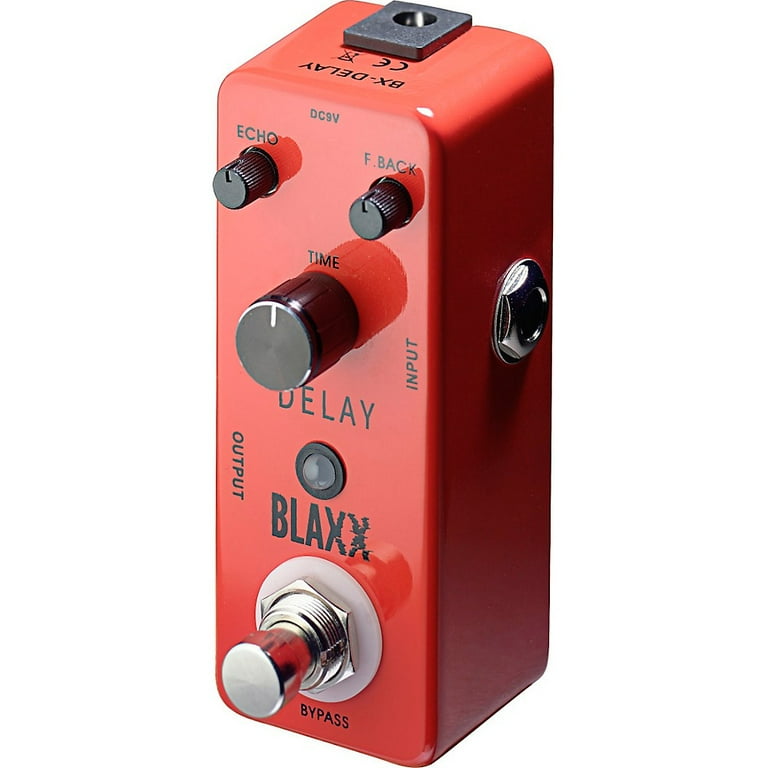 Stagg BLAXX Delay Pedal Red Walmart