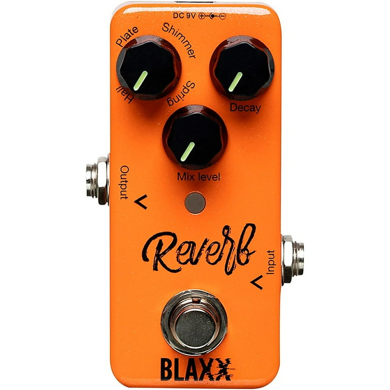 Orange reverb pedal hot sale