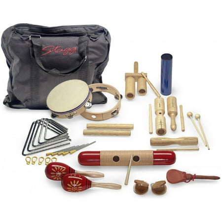 Stagg Junior Assorted Percussion Kit with Bag - CPJ-05
