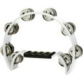 thumbnail image 1 of Stagg Double Row Cutaway Tambourine With 16 Jingles White, 1 of 1