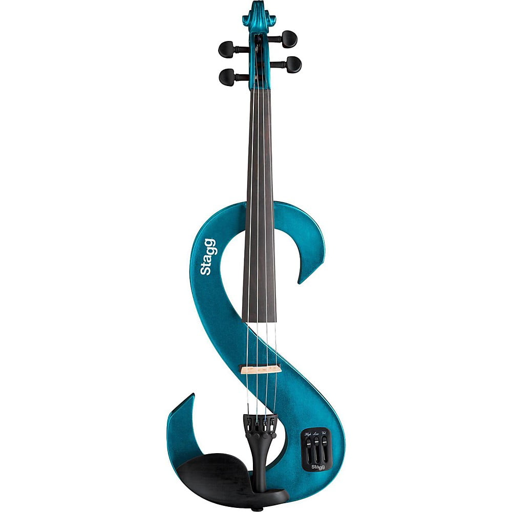 Stagg EVN 44 Series Electric Violin Outfit 4/4 Pink - Walmart.com