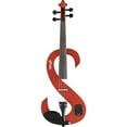 thumbnail image 1 of Stagg EVN 44 Series Electric Violin Outfit 4/4 Transparent Red, 1 of 1