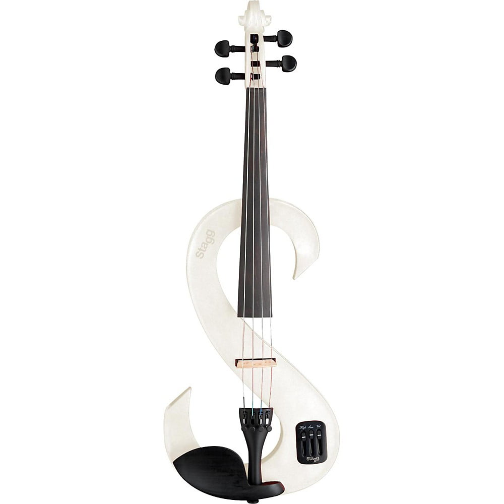 Stagg EVN 44 Series Electric Violin Outfit 4/4 Pink - Walmart.com