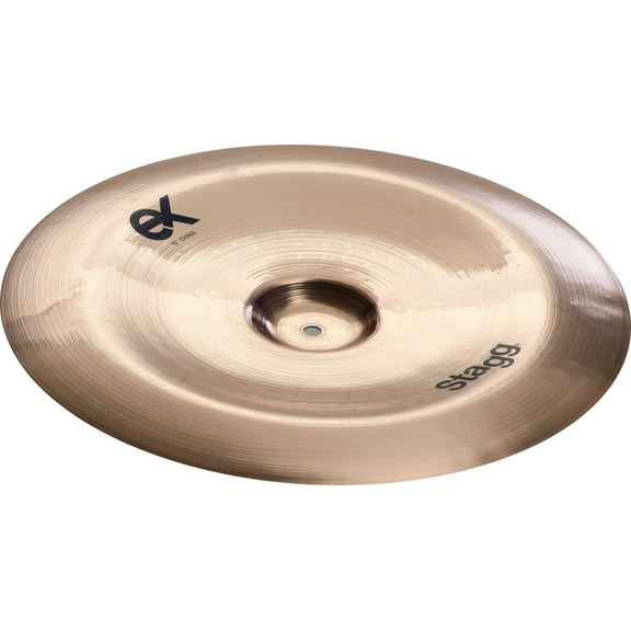 Stagg EX Brilliant 16 Medium China Cymbal B8 Bronze EXCH16B