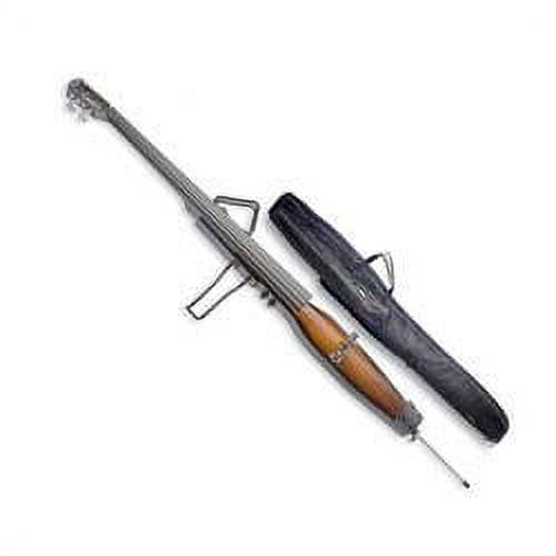 Stagg Electric Double Bass with Gig Bag (Violin Brown)