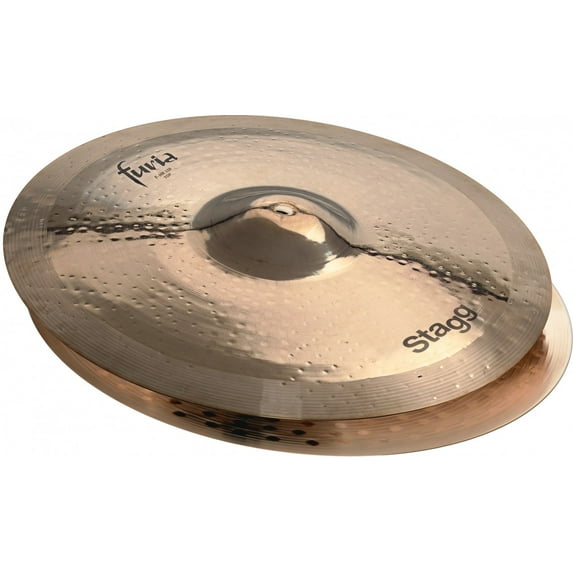 Stagg F-HR13B Furia Series 13" Brilliant Rock Hi-Hat Cymbals
