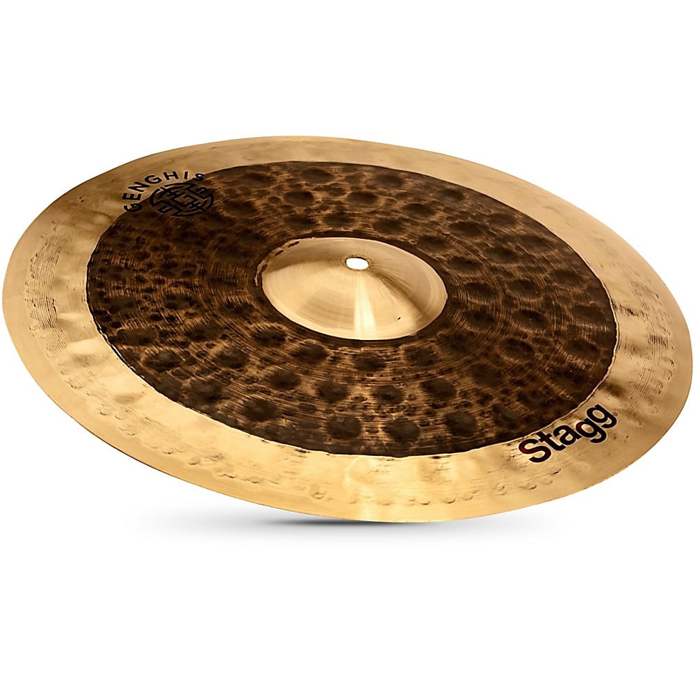Stagg Genghis Duo Series Medium Crash Cymbal 16 in. Walmart