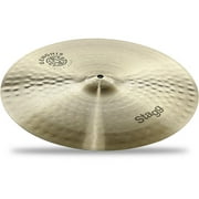 Stagg Genghis Series Medium Crash Cymbal 17 in.
