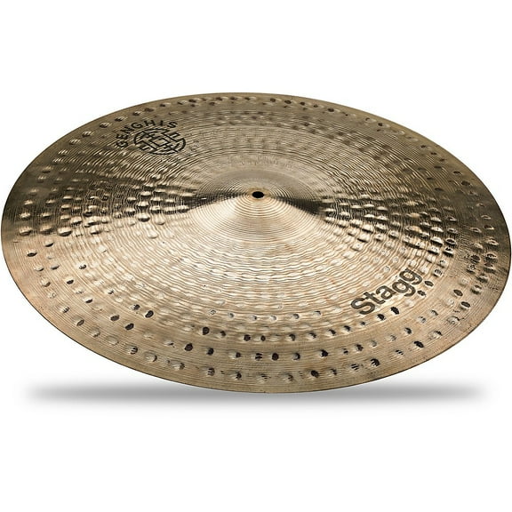 Stagg Genghis Series Medium Ride Cymbal 20 in.