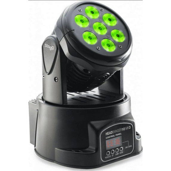Stagg HeadBanger 10 Moving-Head RGBW LED Wash Light