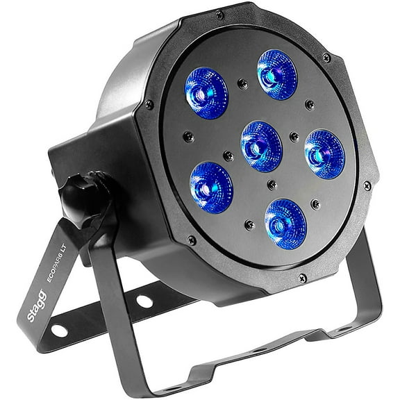 Stagg 25330 6x12W USA LED Light Theme Spotlight