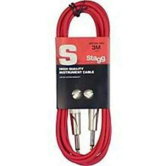 Stagg High Quality Instrument Cable