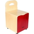 thumbnail image 1 of Stagg Kid's Cajon with Backrest Red, 1 of 7