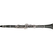 Stagg Levante Bb Clarinet, ABS Body, Boehm System, Silver Plated