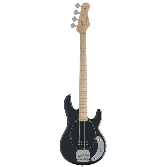 Stagg MB300-BK Standard "M" Style Electric Bass Guitar - Black