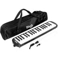 thumbnail image 1 of Stagg Melodica with 37 Keys Black, 1 of 1