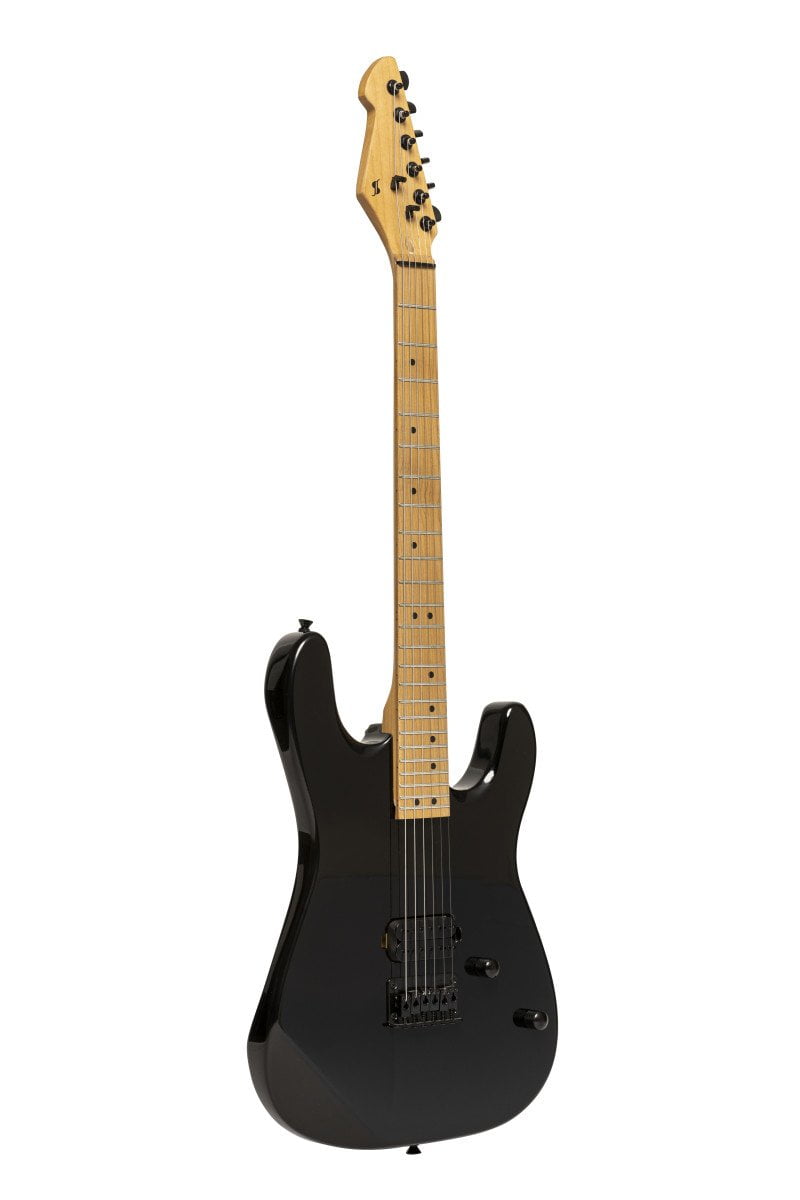Stagg 27110 Electric Guitar, Metal 1 Humbucker - Black