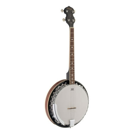 Stagg Model BJM30 4DL - 4-String Closed Back Deluxe Bluegrass Banjo - NEW